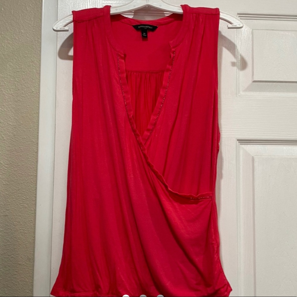 Banana Republic cross tank